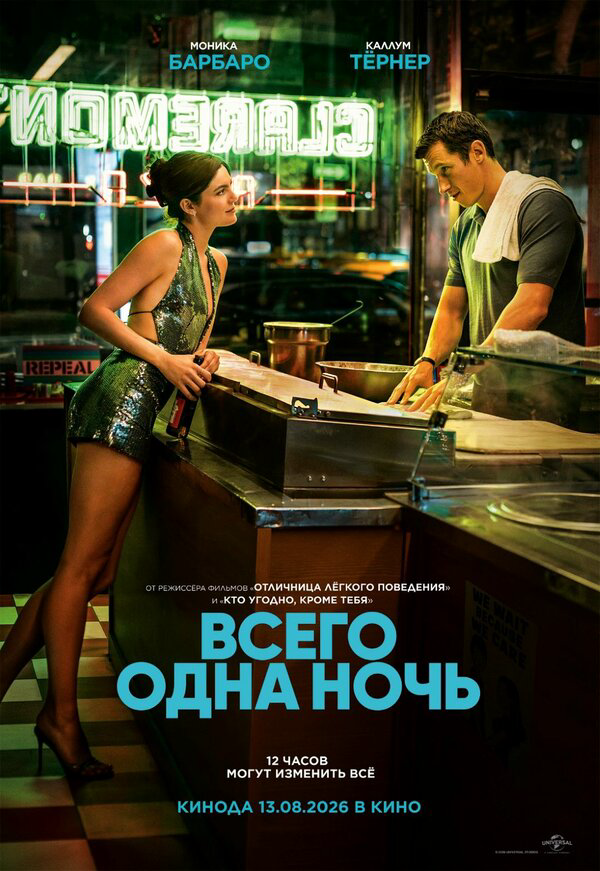 Всего одна ночь - постер фильма